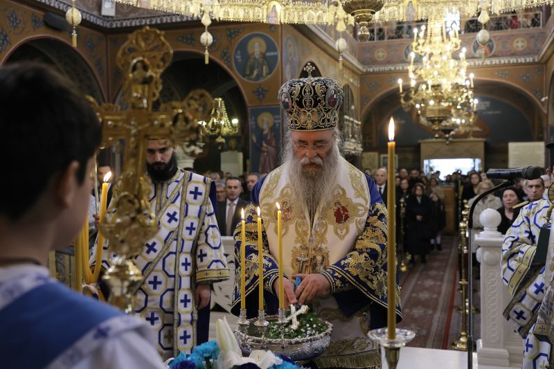 Τα Άγια Θεοφάνεια στη Δράμα